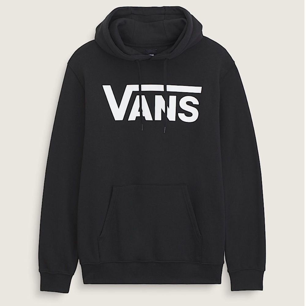 Vans Charcoal Black  Hoodie
